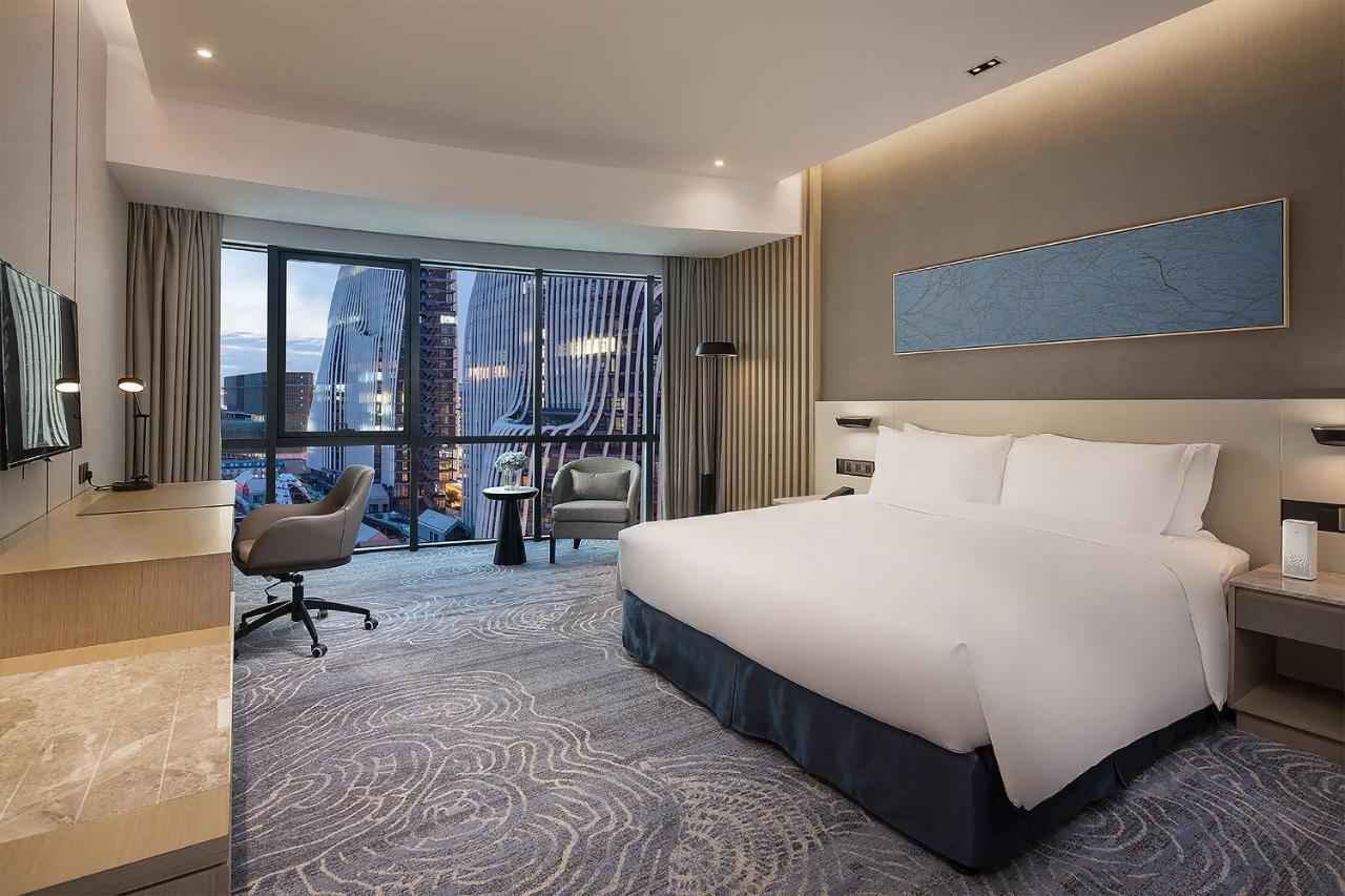 Holiday Inn - Nanjing South Station By Ihg Eksteriør billede