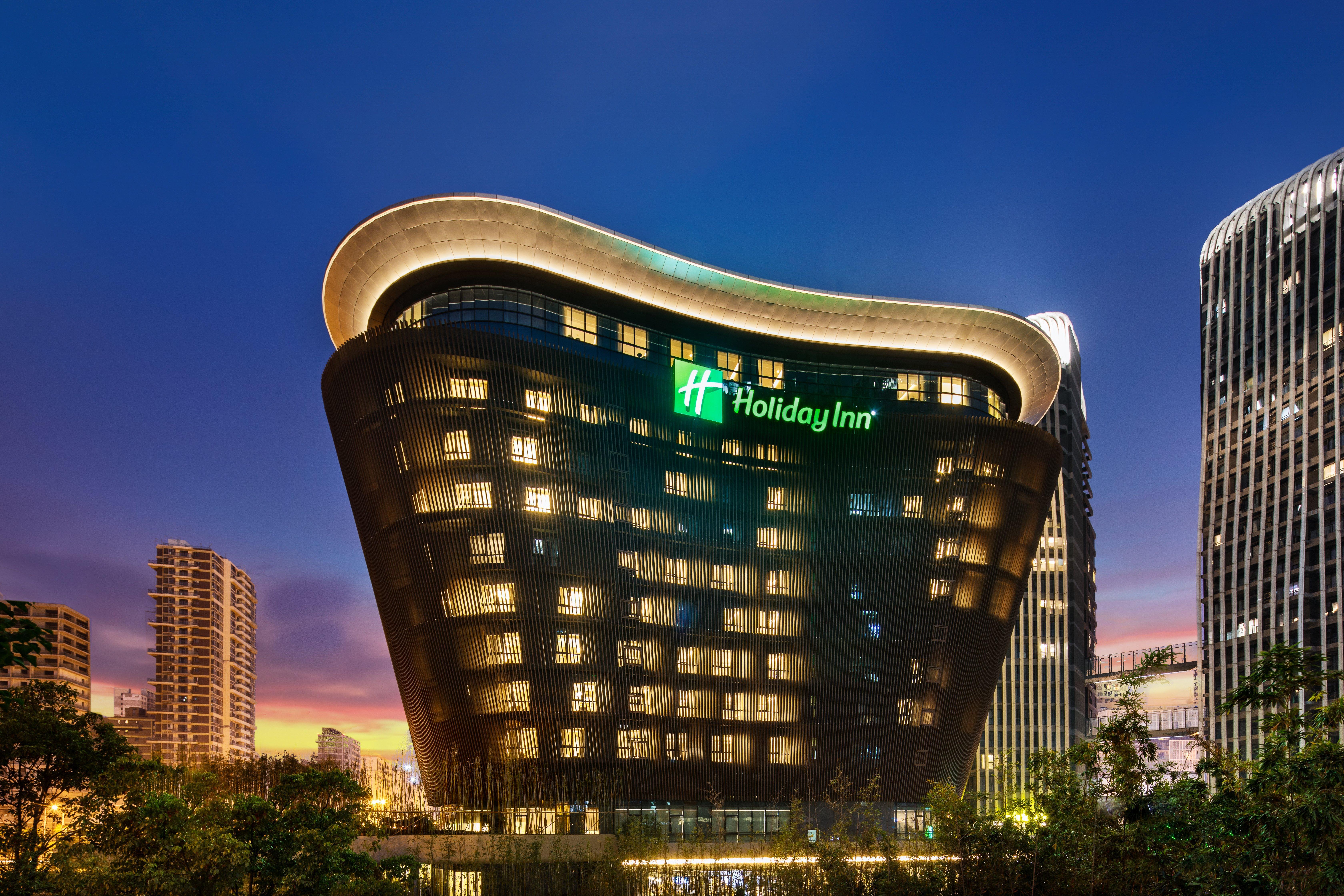 Holiday Inn - Nanjing South Station By Ihg Eksteriør billede