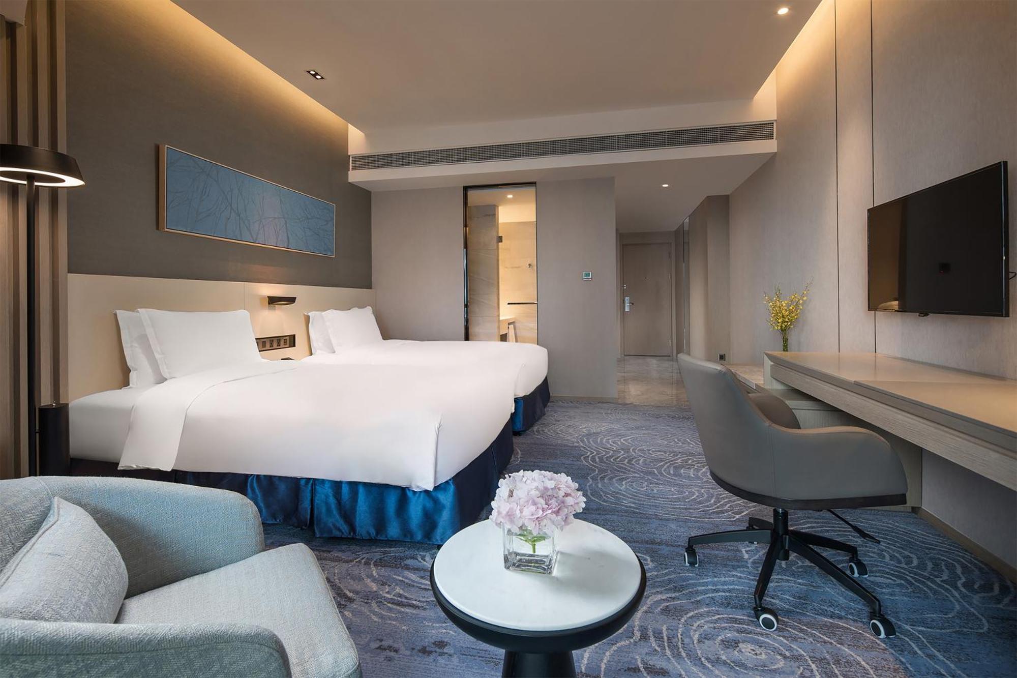 Holiday Inn - Nanjing South Station By Ihg Eksteriør billede