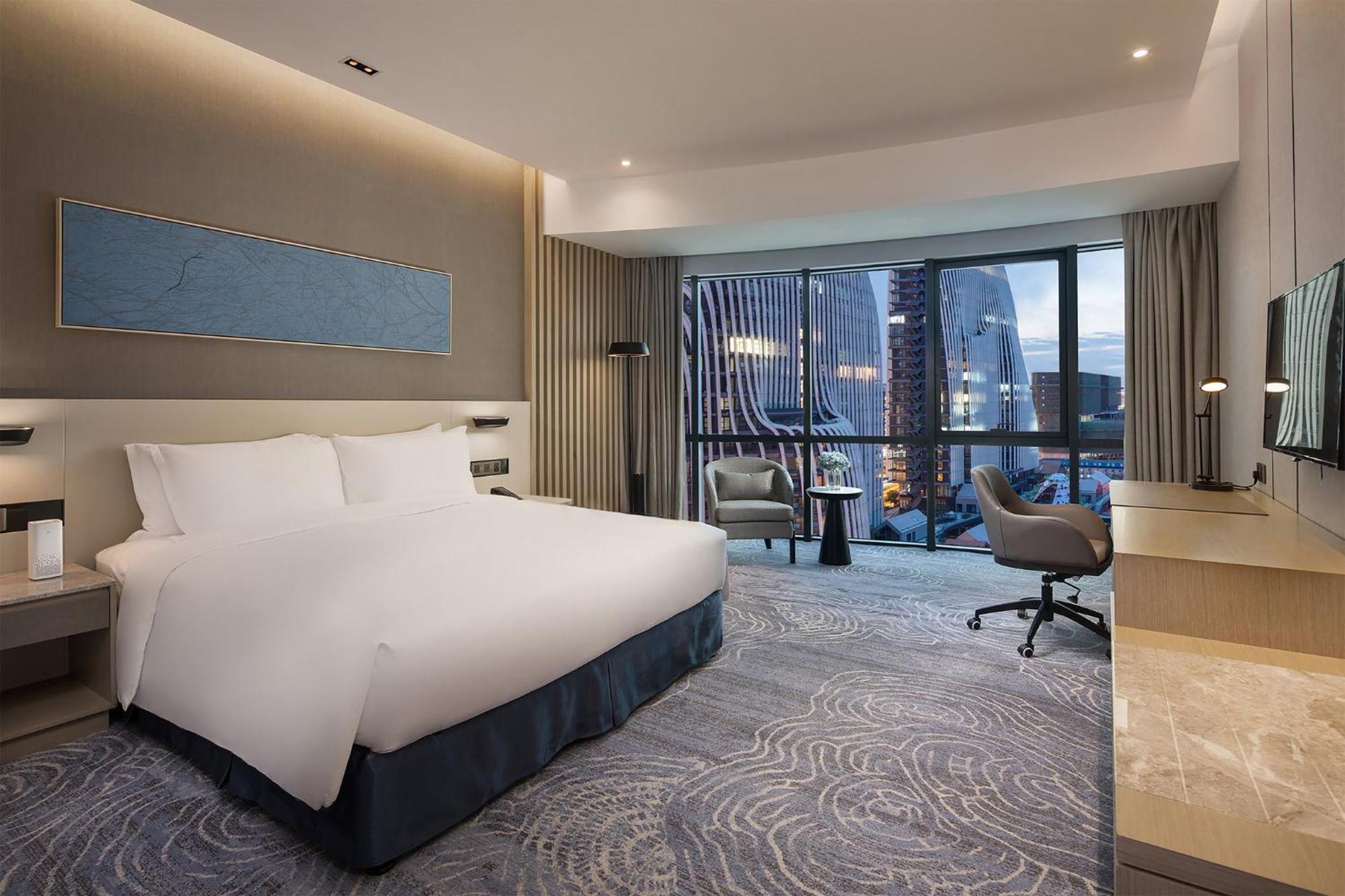 Holiday Inn - Nanjing South Station By Ihg Eksteriør billede