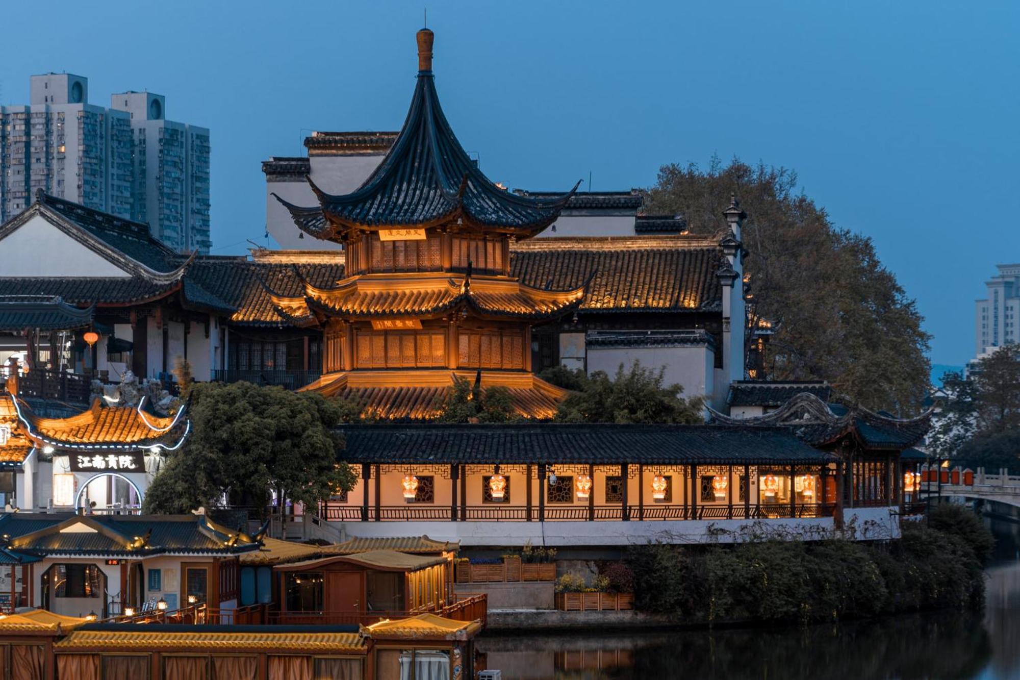 Holiday Inn - Nanjing South Station By Ihg Eksteriør billede