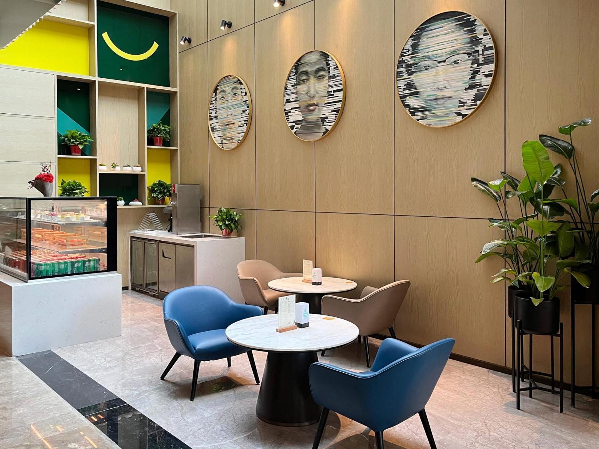Holiday Inn - Nanjing South Station By Ihg Eksteriør billede
