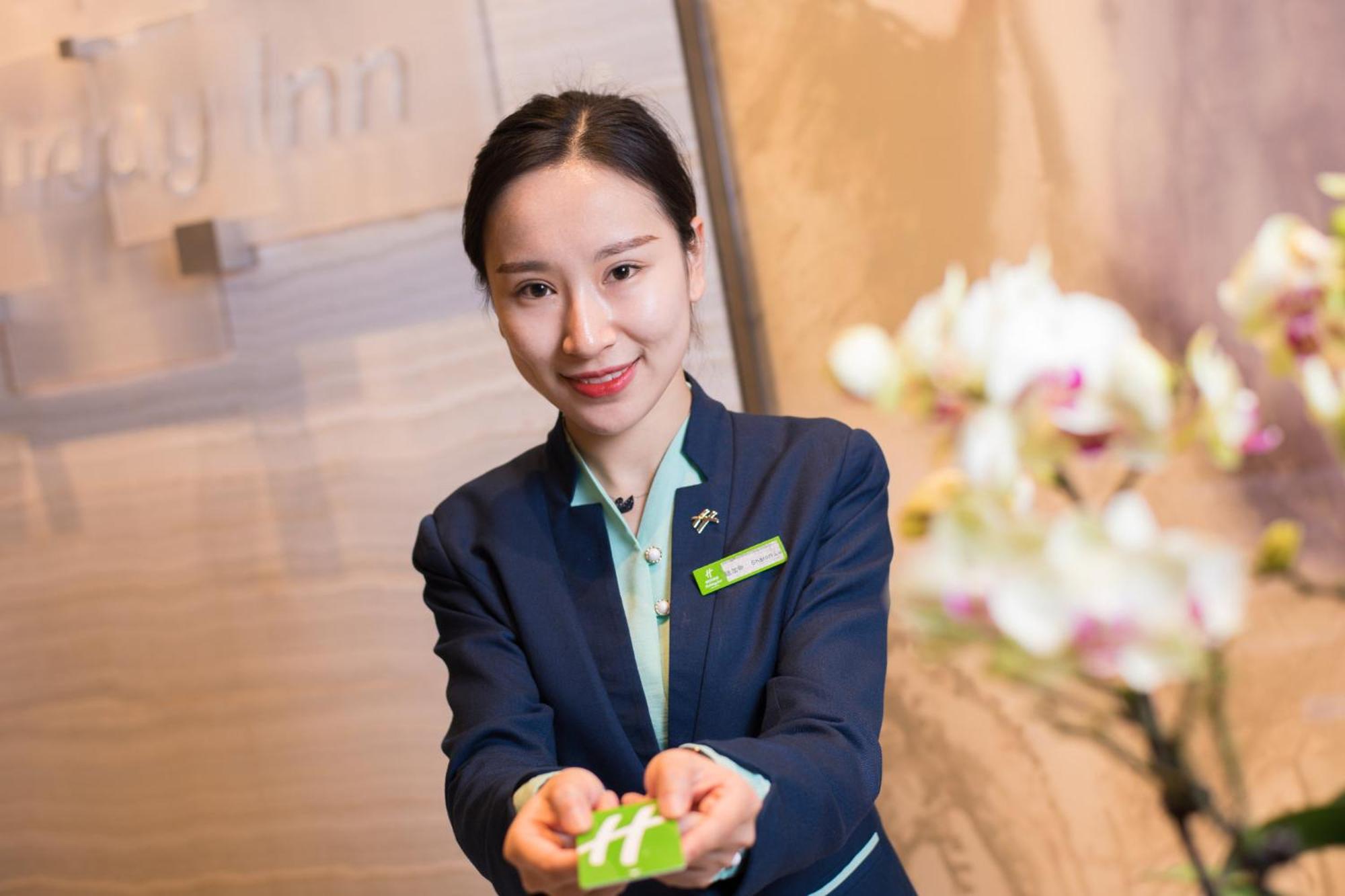 Holiday Inn - Nanjing South Station By Ihg Eksteriør billede